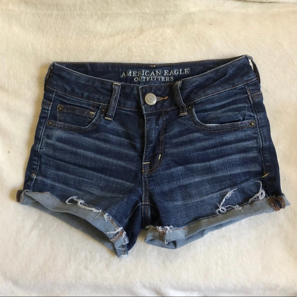 American Eagle Shorts Size 0